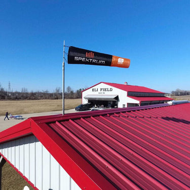 Spektrum SPMPWS100 Smart Airfield Windsock 10x36in